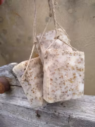 Håndverkersåpe med kaffegrut