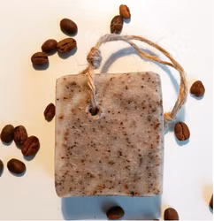 Håndverkersåpe med kaffegrut