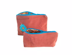 Toalettmapper, sett med liten og stor