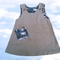 Kjole/tunika str 1-2 år