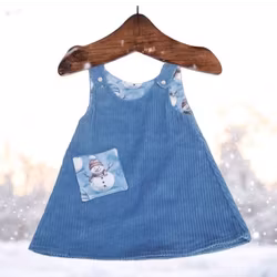 Kjole/tunika str 1-2 år