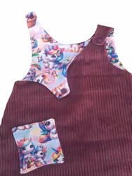 Kjole/tunika 6-12 mnd