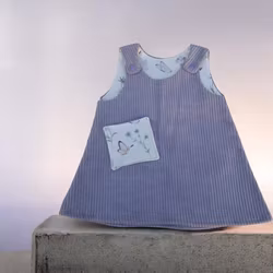Kjole/tunika str 6-12 mnd