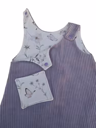 Kjole/tunika str 6-12 mnd