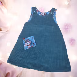 Kjole/tunika str 3-4 år