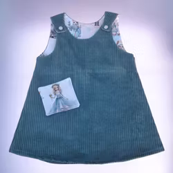 Kjole/tunika str 1-2 år