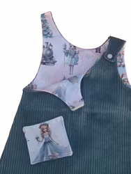 Kjole/tunika str 1-2 år