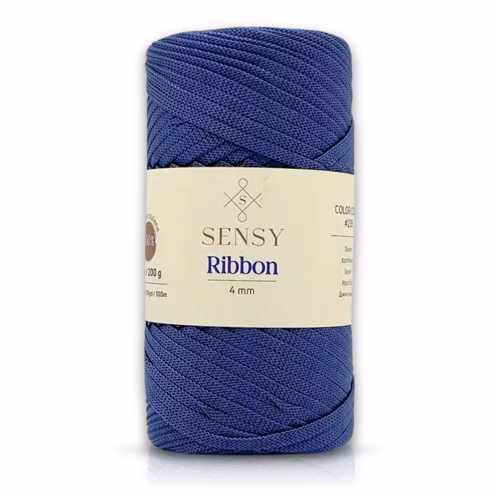 Ribbon 4 mm - Mayas knyterier