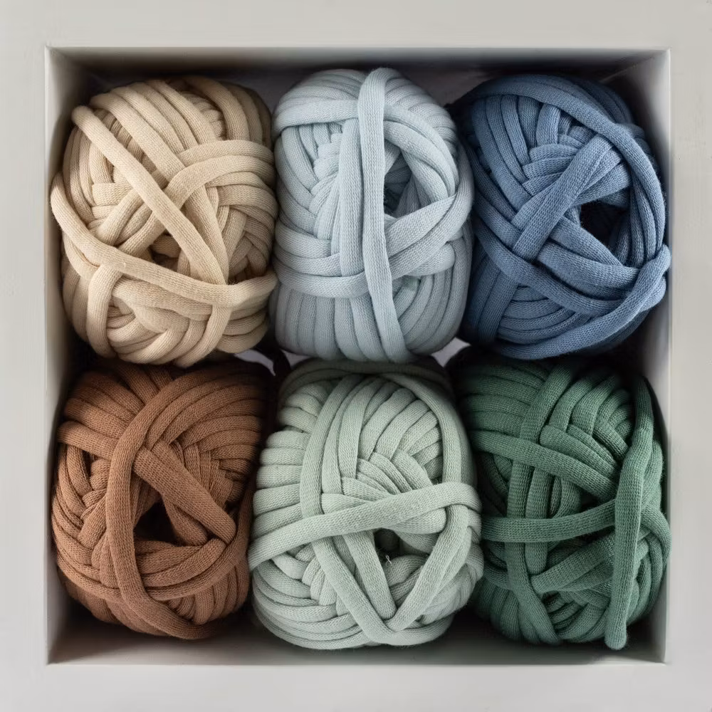 Tubegarn - Mayas knyterier