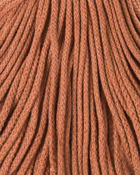 Bobbiny Junior 3 mm, Terracotta
