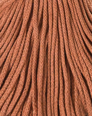 Bobbiny Junior 3 mm, Terracotta