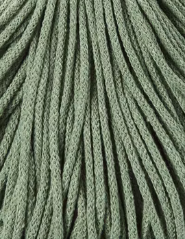 Bobbiny Junior 3 mm, Eucalyptus green