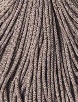 Bobbiny Junior 3 mm, Coffee