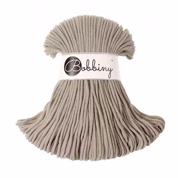 Bobbiny Junior 3 mm, Beige