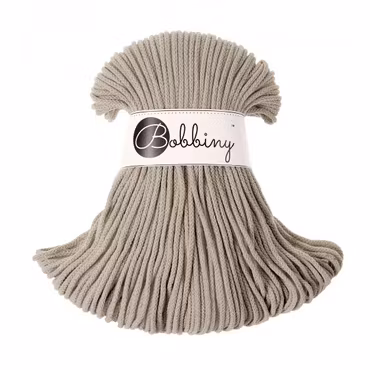 Bobbiny Junior 3 mm, Beige