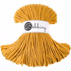 Bobbiny Junior 3 mm, Mustard