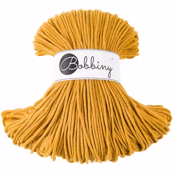 Bobbiny Junior 3 mm, Mustard
