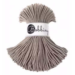 Bobbiny Junior 3 mm, Coffee