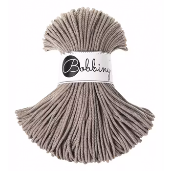 Bobbiny Junior 3 mm, Coffee