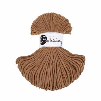 Bobbiny Junior 3 mm, Caramel