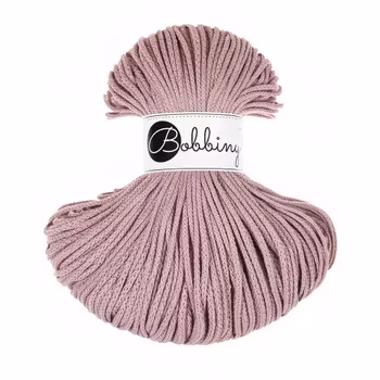 Bobbiny Junior 3 mm, Mauve