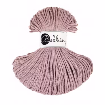 Bobbiny Junior 3 mm, Mauve