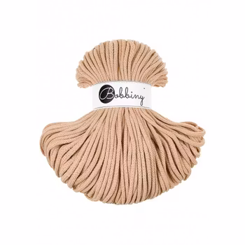 Bobbiny Premium 5 mm, Biscuit