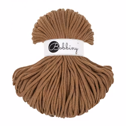 Bobbiny Premium 5 mm, Caramel