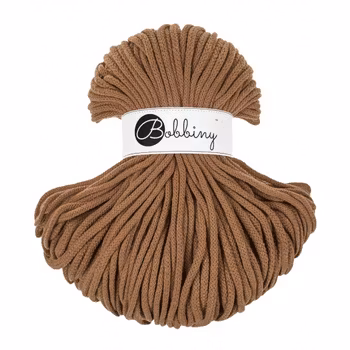 Bobbiny Premium 5 mm, Caramel