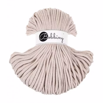 Bobbiny Premium 5 mm, Nude