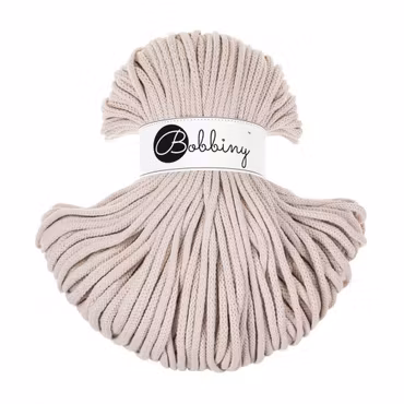 Bobbiny Premium 5 mm, Nude