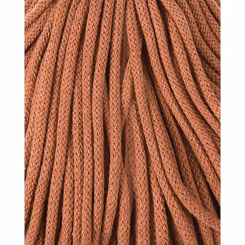 Bobbiny Premium 5 mm, Terracotta