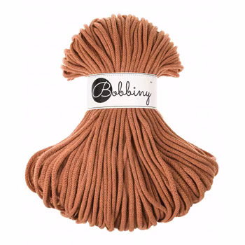 Bobbiny Premium 5 mm, Terracotta