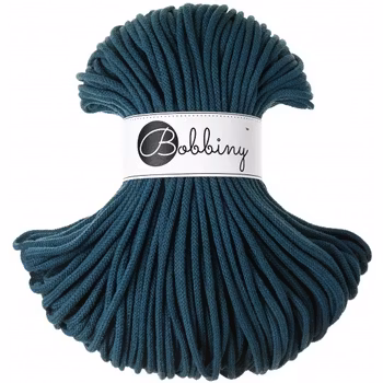 Bobbiny Premium 5 mm, Peacock blue