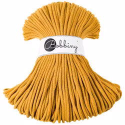 Bobbiny Premium 5 mm, Mustard