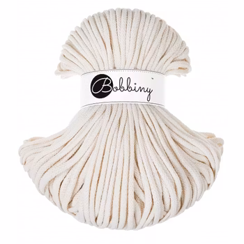 Bobbiny Premium 5 mm, Natur