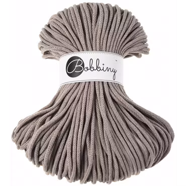 Bobbiny Premium 5 mm, Coffee