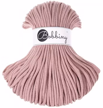 Bobbiny Premium 5 mm, Blush
