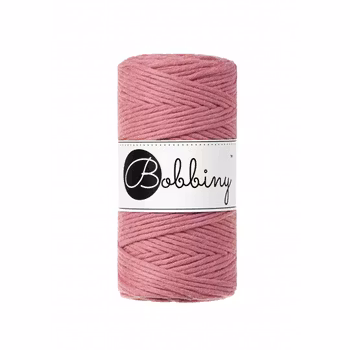 Bobbiny Macramé Cord 3 mm, Blossom