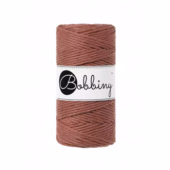 Bobbiny Macramé Cord 3 mm, Sunset