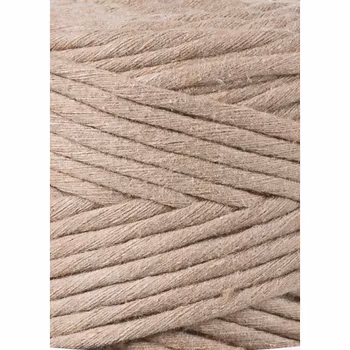 Bobbiny Macramé Cord 3 mm, Sand
