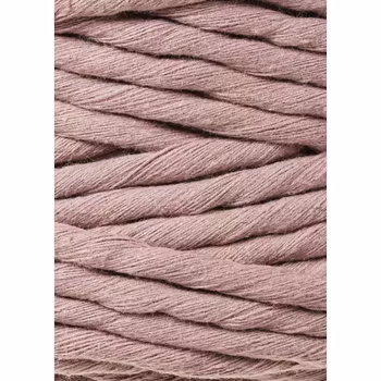 Bobbiny Macramé Cord 5 mm, Mauve