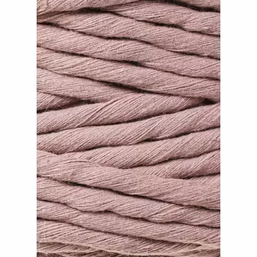 Bobbiny Macramé Cord 5 mm, Mauve