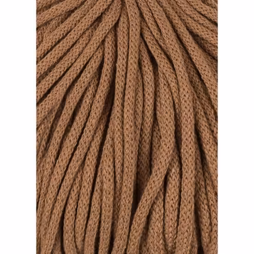 Bobbiny Macramé Cord 5 mm, Caramel