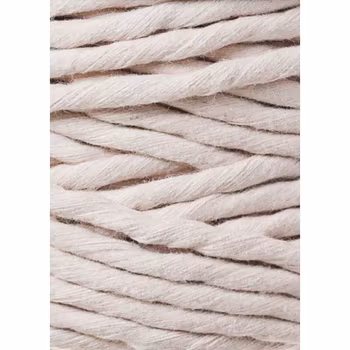 Bobbiny Macramé Cord 5 mm, Nude