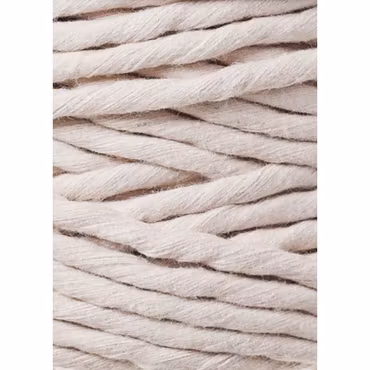 Bobbiny Macramé Cord 5 mm, Nude