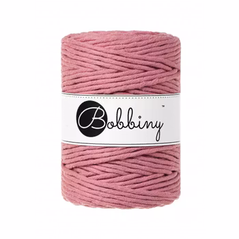 Bobbiny Macramé Cord 5 mm, Blossom