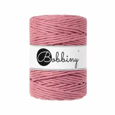 Bobbiny Macramé Cord 5 mm, Blossom