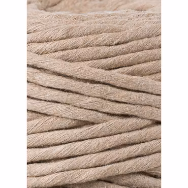 Bobbiny Macramé Cord 5 mm, Sand