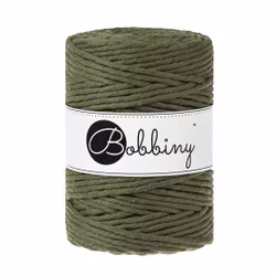Bobbiny Macramé Cord 5 mm, Avocado